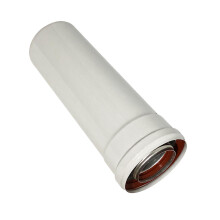 Water Heater Exhaust Pipe Fire Place Flue Extension Tube for Camping F