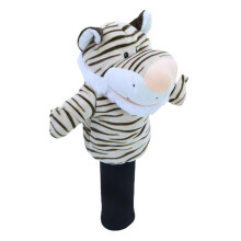 Tiger Plush Golf Club Headcover Adorable Soft Anti Scratch Protection