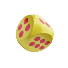 6 Sided Foam Dice Board Games Math Teaching for Teacher Classroom Boys