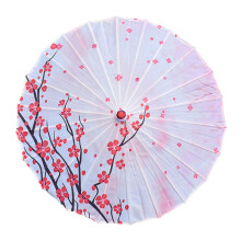 Chinese Umbrella 32 inch Handmade Oriental Umbrella for Cosplay Events