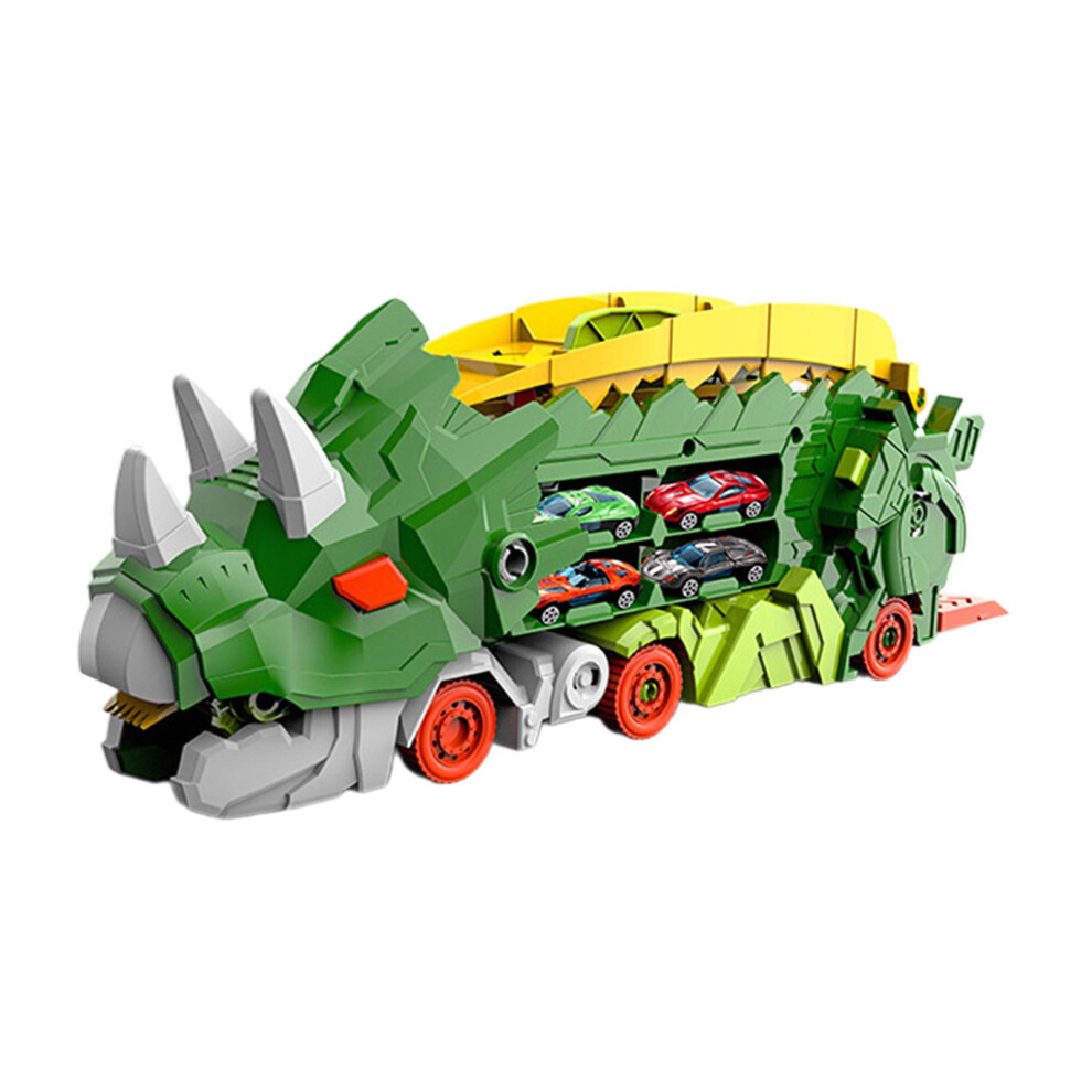 Dinosaur Transport Truck Carrier Sturdy for Party Supplies Babies Boys