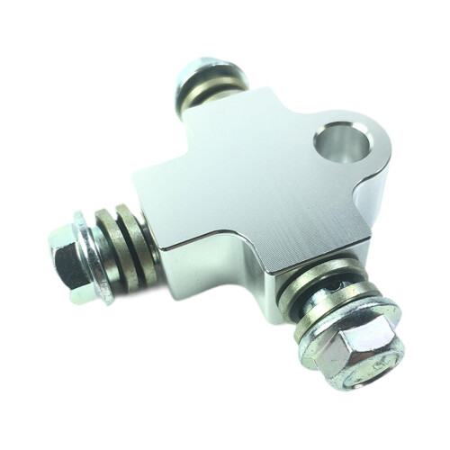 Brake Oil Hose Pipe Three Way Connector Front Double Disc Conversion S
