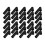 30Pcs Kite Frame Connectors Sturdy Replacement Easy 1
