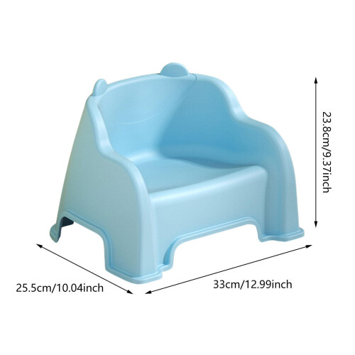 Small Stool Foot Rest Sturdy Under Desk Footrest Footstool with Back S 1