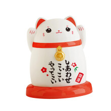 Toothpick Box China Lucky Cat Toothpick Case for Living Room Hotel Apa
