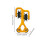 Bow Cable Slide Hunting Outdoor Sturdy Cable Slide gold 2