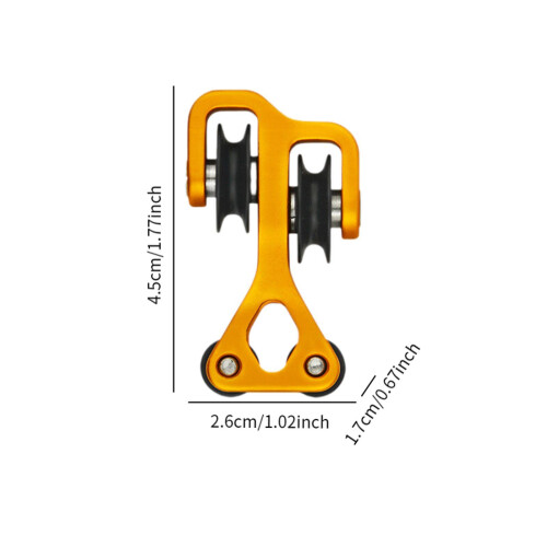 Bow Cable Slide Hunting Outdoor Sturdy Cable Slide gold 1