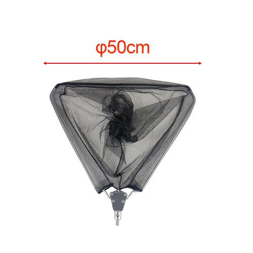 Folding Net Durable Lightweight Fish Net Nylon Mesh for Freshwater Sal 1