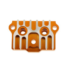 Pit Dirt Quad Bike Engine Oil Cooler for 110 125 140 150 160CC Gold