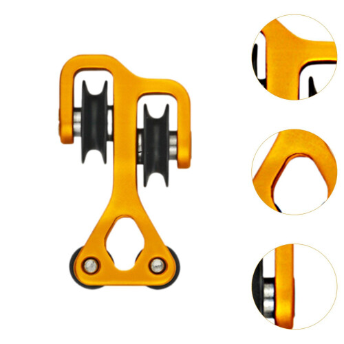 Bow Cable Slide Hunting Outdoor Sturdy Cable Slide gold 2