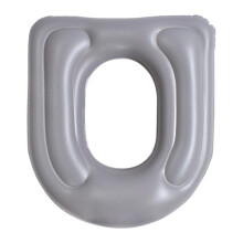 Inflatable Toilet Cushion Seating Support Cushion for Traveling Home E