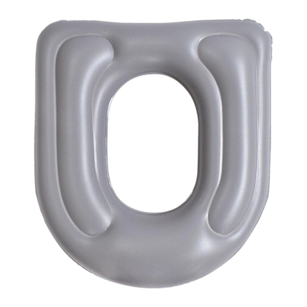 Inflatable Toilet Cushion Seating Support Cushion for Traveling Home E