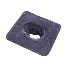 SPA Towel with Face Hole Washable for Skin Soft Steam Massage Towel da