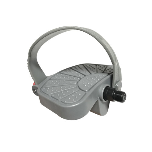 Exercise Bike Pedal with Adjustable Strap for 9/16 inch Spindle Bikes
