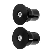 2x Bike Handle Bar Plugs Cap Bikes Bar End Plugs for BMX Cycling Most