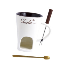 Fondue Pot Kitchen Appliances Fondue Mug for Party Valentines Day Date