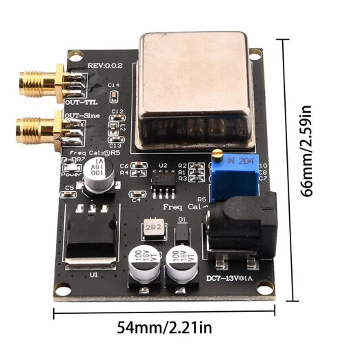 Frequency Standard Reference Module Sturdy for Generators Crystal Cali 1