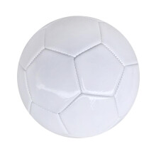 White Soccer Ball DIY Soccer Ball Official Match Ball for Teens Ball T