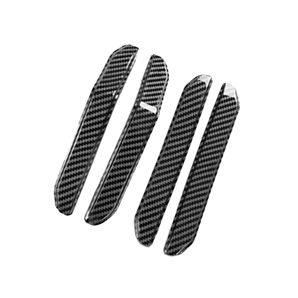 4Pcs Car Door Protector Strip Anti Collision For Tesla Model 3 Durable 6902696557117