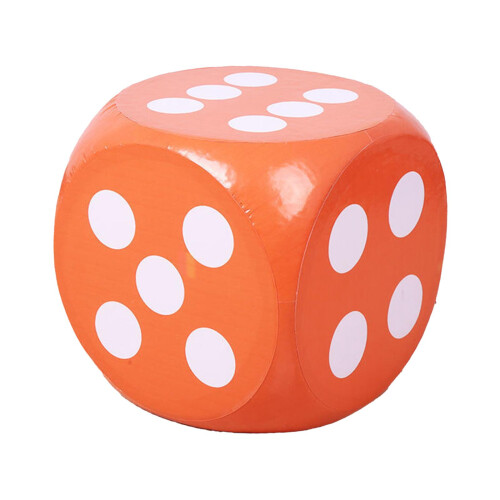 EVA Foam Dice STEM Learning Math Teaching D6 for Classroom Kids Bag St