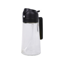 16oz Oil Bottle Oil Container Kitchen Tools for Baking Picnic BBQ Blac