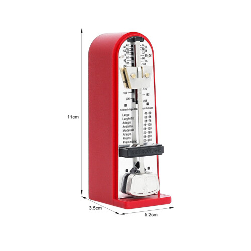 Mechanical Metronome Universal Metronome for Guitar Ukulele Music Inst 1