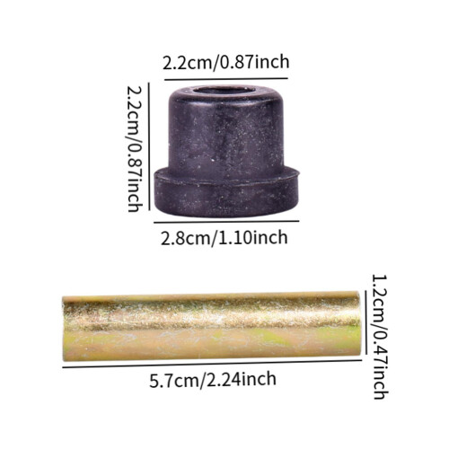 Front Rear Leaf Spring Bushing Sleeves Kit Tool Replaces Sleeve Part 1 1