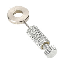 Leather Craft Located Locked Pin Fixing Pin Portable Leather Hand Sewi