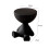 Small Round Side End Table Smooth Coffee Table for Bathroom Dorm Small 2