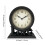 Desk Clock European Style Classic Decorative Retro for Table Kitchen B 2