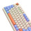 RGB Gaming Keyboard 94 Keys Compact USB Wired Keyboard for Windows PC 3