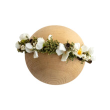 Newborn Flower Headband 0-6 Months Photography Baby Girls Birthday Hea