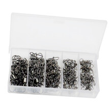 50x Rolling Fishing Swivels and Clips Saltwater for Rigs Lures Snaps S