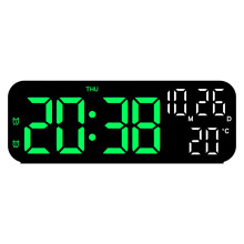 Digital Alarm Clock Dst Modern Table Clock for Office NightStand Livin