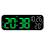 Digital Alarm Clock Dst Modern Table Clock for Office NightStand Livin 1