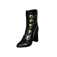 1/6 Action Figures Thick Heel Boots Wearable Fashion Ball Jointed Doll