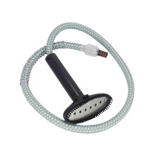 Garment Steamer Guide Hose with Brush Anti Bending Soft Steam Tube Sna