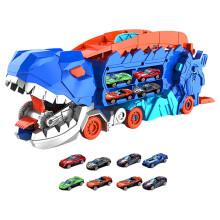 Dinosaur Truck Eating Cars Toy Funny Dinosaur Figure Toys for Preschoo