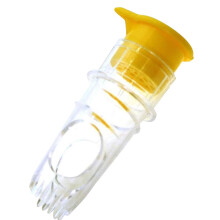 Manual Lemon Juicer with Lid Screw Top Lemon Squeezer for Home Travel