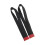 2Pcs Weight Lifting Straps Cotton for Strength Training Dumbbell Deadl 1