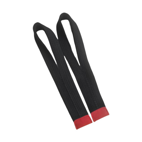 2Pcs Weight Lifting Straps Cotton for Strength Training Dumbbell Deadl