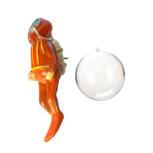 Miniature Diver Action Figure Simulation for Aquarium Fish Tank Favors
