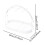 Cup Mug Organizer 6 Cup Modern Cup Drying Rack Stand for Kitchen Offic 2