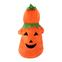 Pumpkin Costume for Dogs Funny Halloween Dog Costume for Party Puppy H