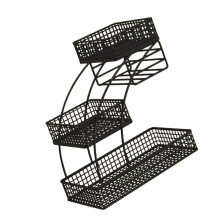 Fruit Basket Fruit Tray Fruits Holder Organizer for Veggie Vegetable H