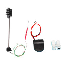 Traffic Lights Model DIY Micro Landscape Light for Scenery Sand Table