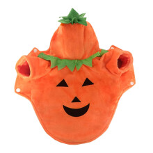 Pumpkin Costume for Dogs Funny Halloween Dog Costume for Party Puppy H
