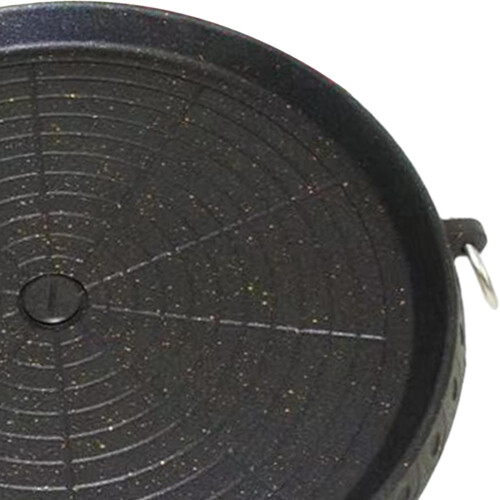Korean BBQ Grill Pan with Handles Cookware Baking Tray for Baking BBQ 2