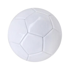 White Soccer Ball DIY Soccer Ball Official Match Ball for Teens Ball T