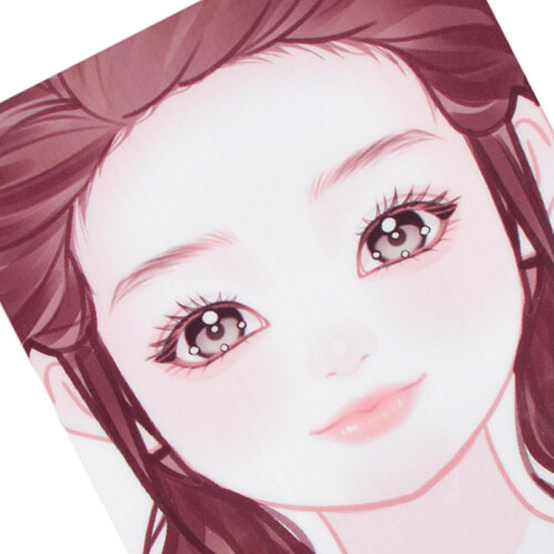 Face Paint Practice Board Exercise Template for Beginners Salon and Ho 2
